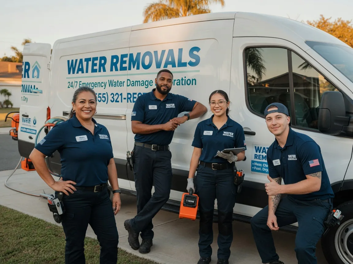 Water Removal company in Malden, MA